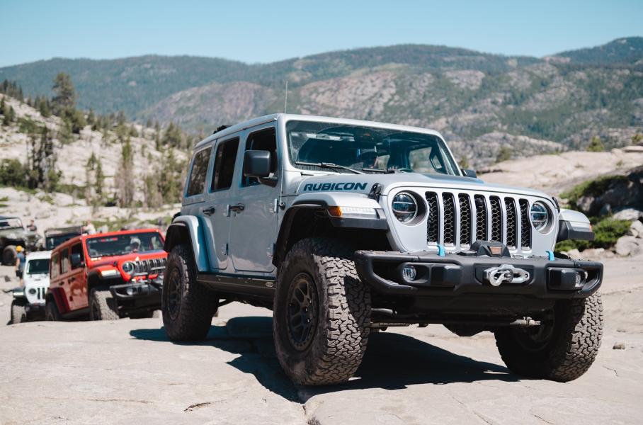 Jeep Wrangler попрощался с двигателем V8