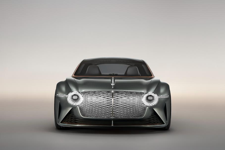 Концепт-кар Bentley EXP 100 GT 2019 года