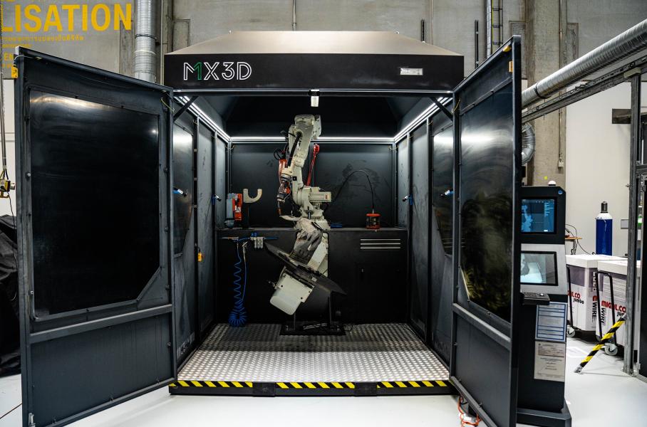 BMW показала инновационный процесс 3D-печати