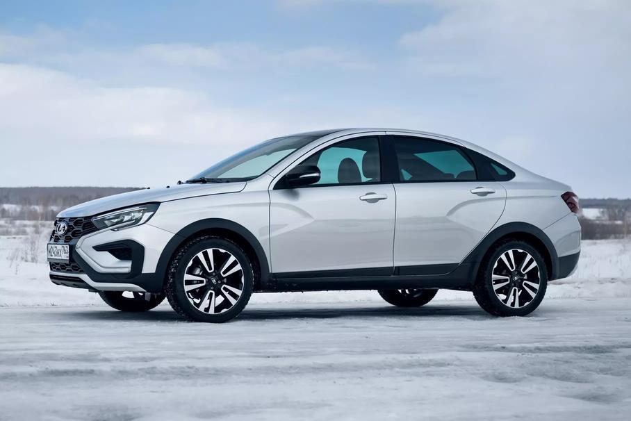 На Lada Vesta NG с вариатором уже действуют скидки, но есть нюанс