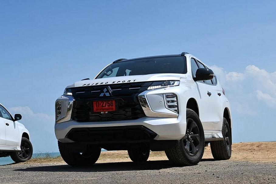 Обновленный Mitsubishi Pajero Sport удивил унификацией с пикапом