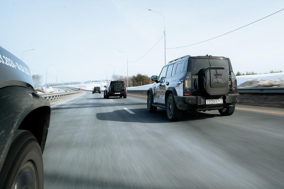 Jetour T2: знакомимся с первым полноприводным кроссовером китайской марки
