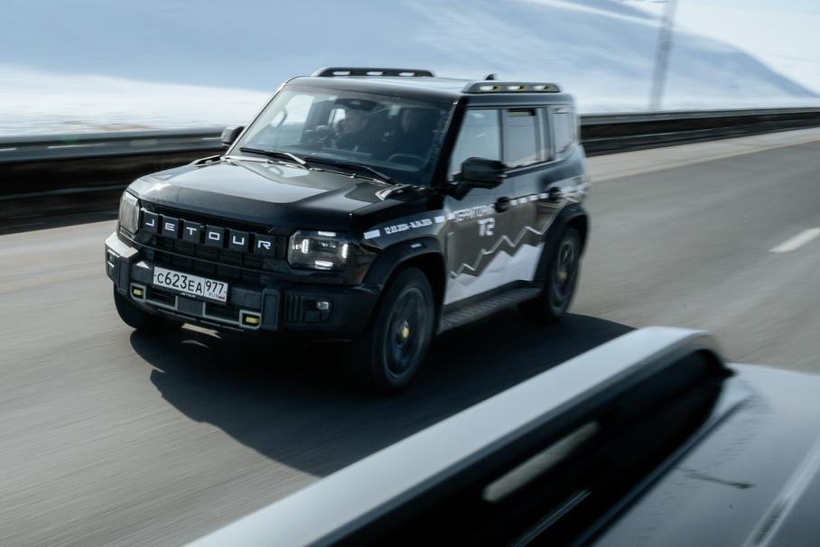 Jetour T2: знакомимся с первым полноприводным кроссовером китайской марки