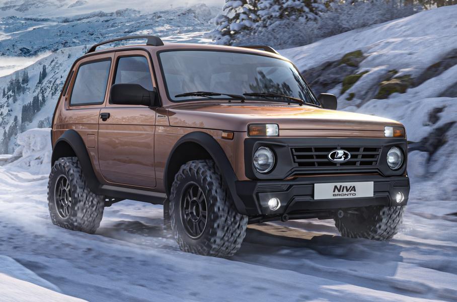Lada Niva Legend Bronto