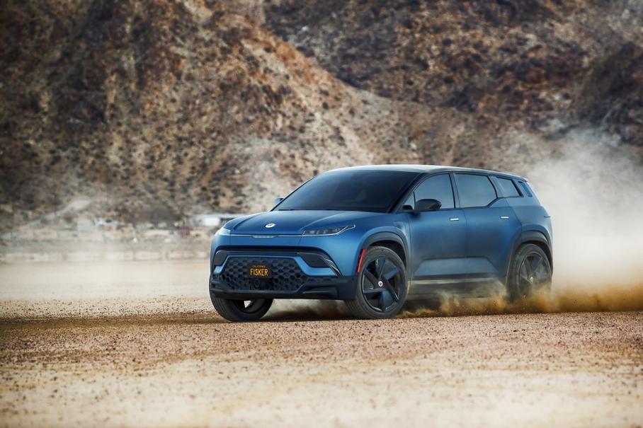 Эксперты разгромили Fisker Ocean за отвратительное качество