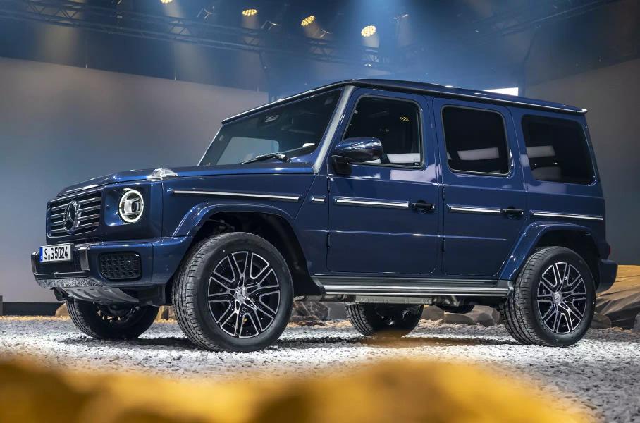 Обновлённый Mercedes-Benz G-Class, новый «Всемирный автомобиль года» и большой кроссовер Genesis: главное за неделю
