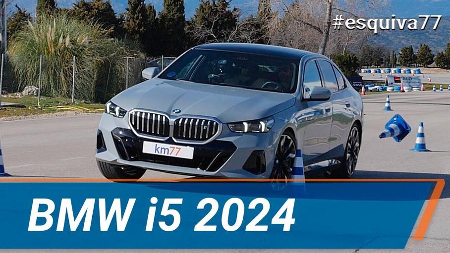 Видео: седан BMW i5 на «лосином тесте» оказался хуже кроссовера XM