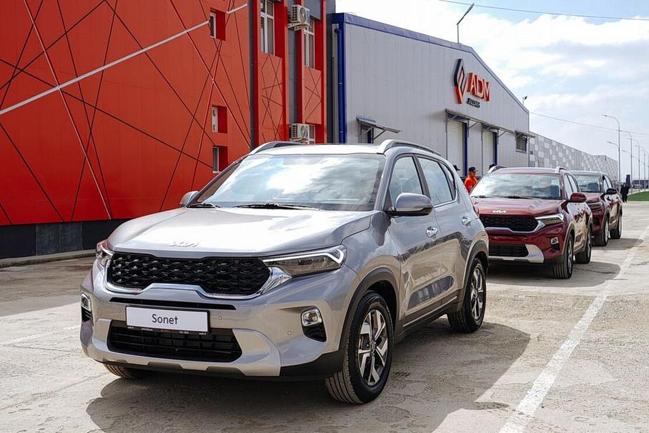 В Узбекистане стали собирать кроссовер Kia вдвое дешевле Seltos