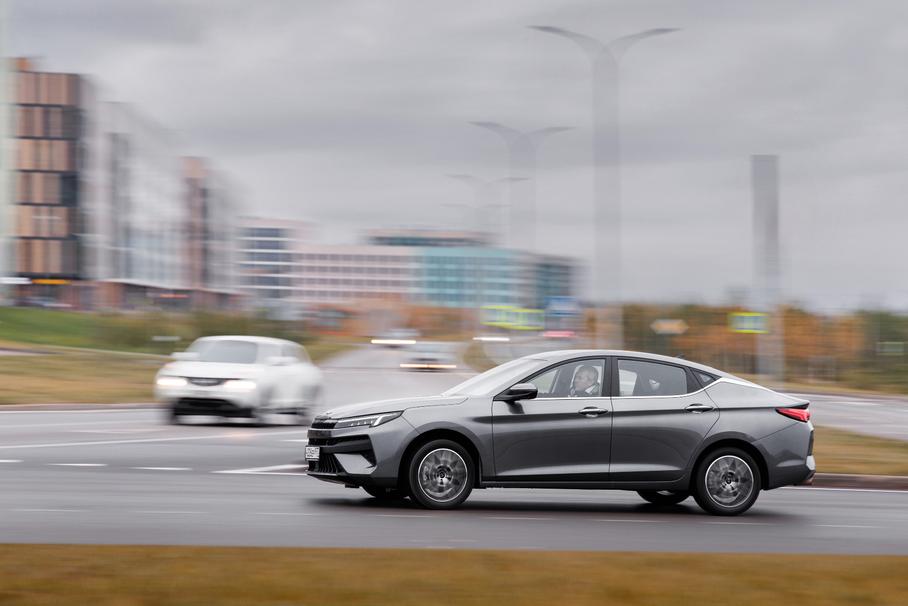 Раскрыты продажи автомобилей «Москвич»