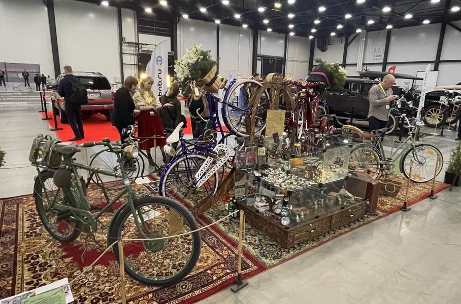 В Санкт-Петербурге пройдет крупнейшая выставка старинных автомобилей