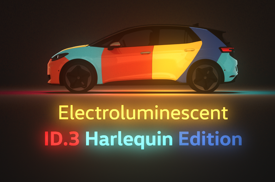 У Volkswagen ID.3 появилась лимитированная версия Harlekin