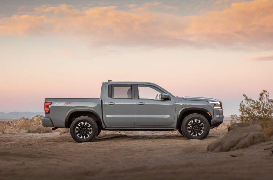 Nissan Frontier Pro-4X Crew Cab