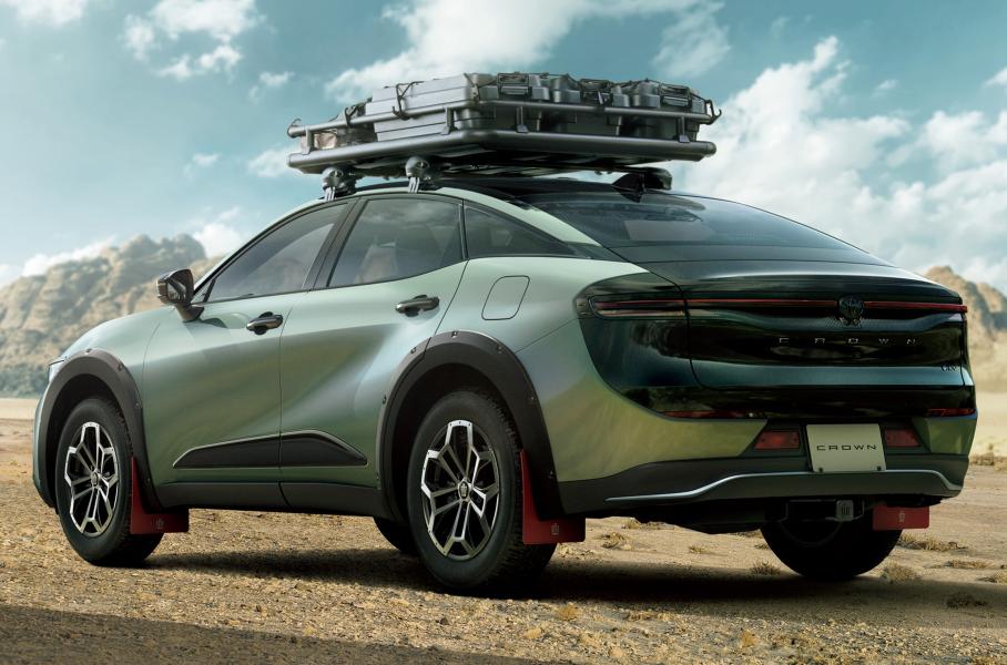 Toyota Crown Crossover получил внедорожную версию Landscape