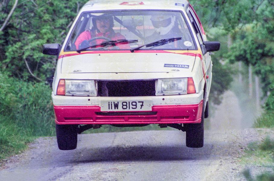 Ралли Cavan Stages 1991 года, Катал Роджерс