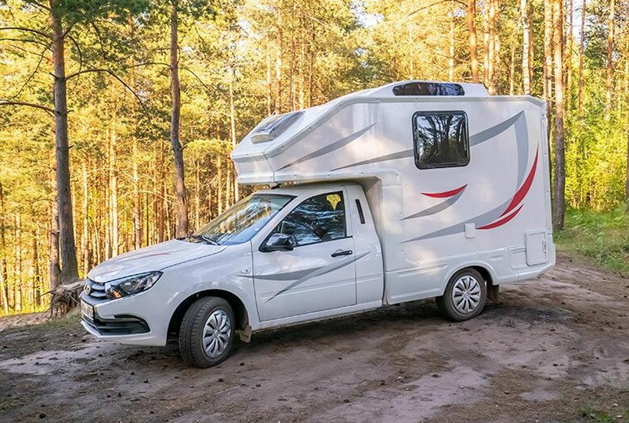 Британцы назвали «практически идеальным» кемпер на базе Lada Granta