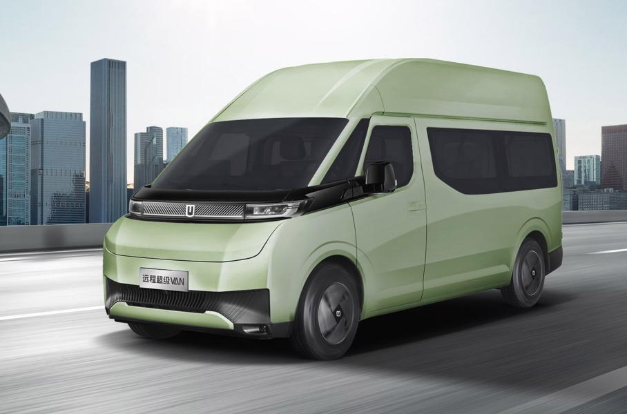 Geely начала продажи коммерческих фургонов по цене JAC Sunray
