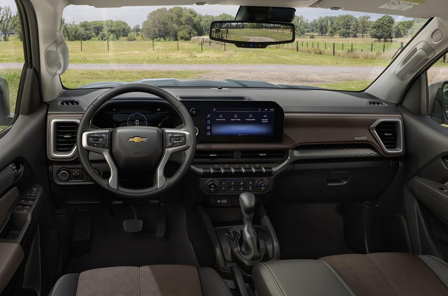 Рамный пикап Chevrolet S10 глобально обновлен спустя 13 лет