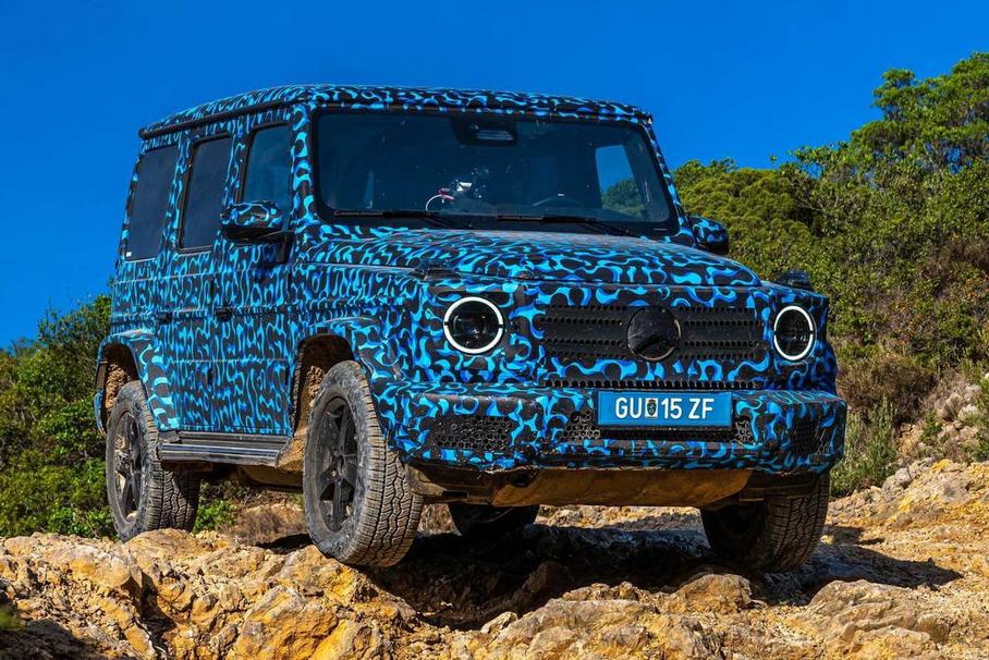 Электрический Mercedes-Benz G-Class: дата дебюта и подробности