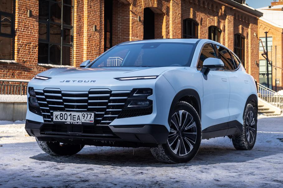 Российский «Автотор» начал выпускать кроссоверы Jetour