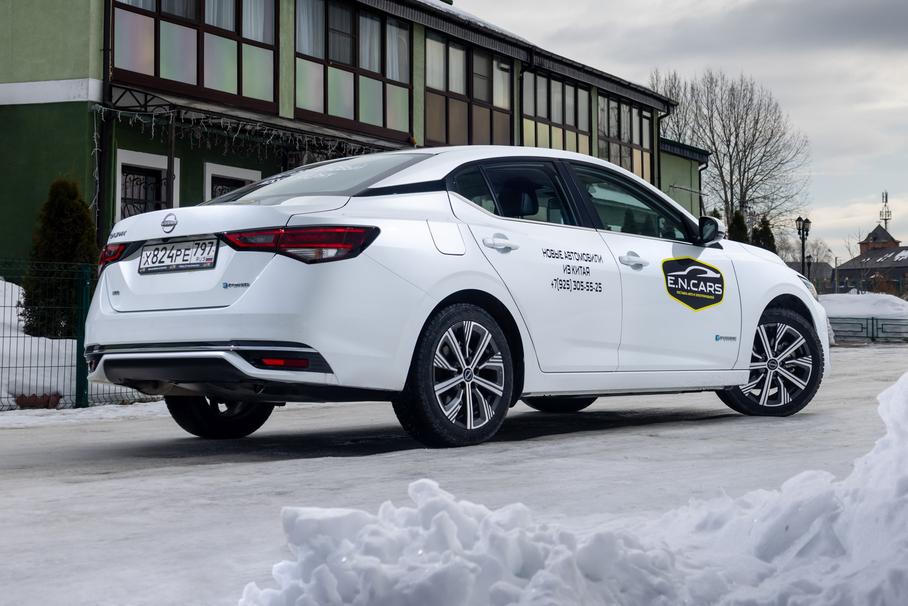 Электричество без напряжения: тест-драйв Nissan Sylphy e-Power