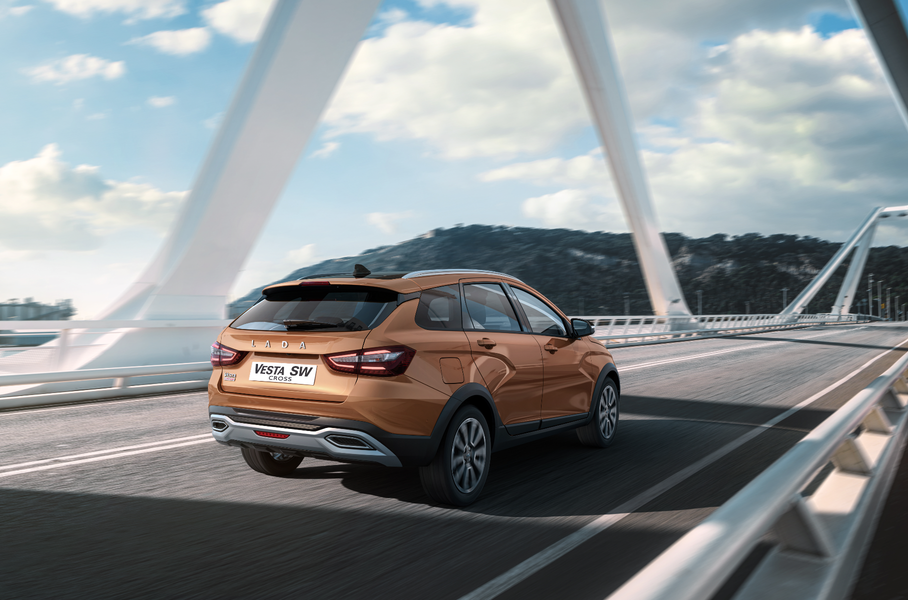 Lada Vesta SW Cross
