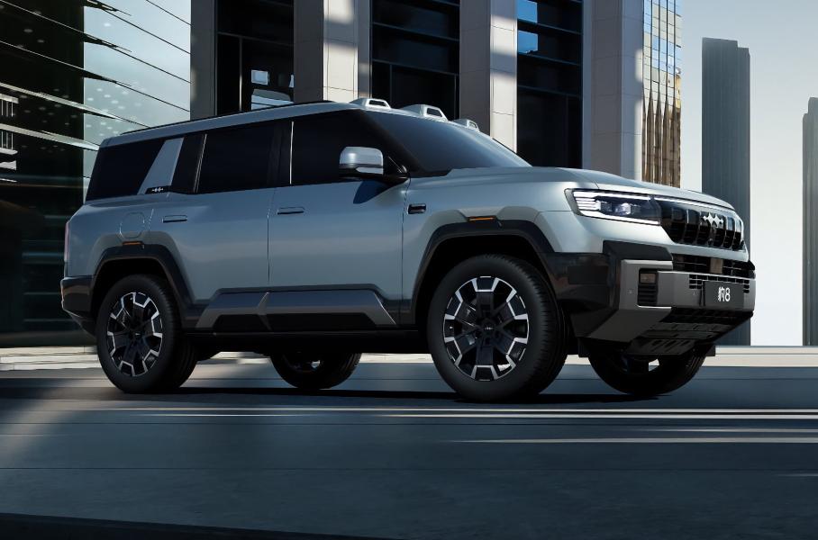 BYD представил рамный гибридный внедорожник Leopard 8