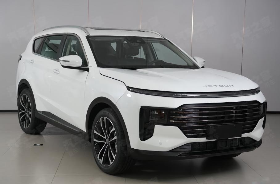 В Китае обновят Jetour X70 Plus
