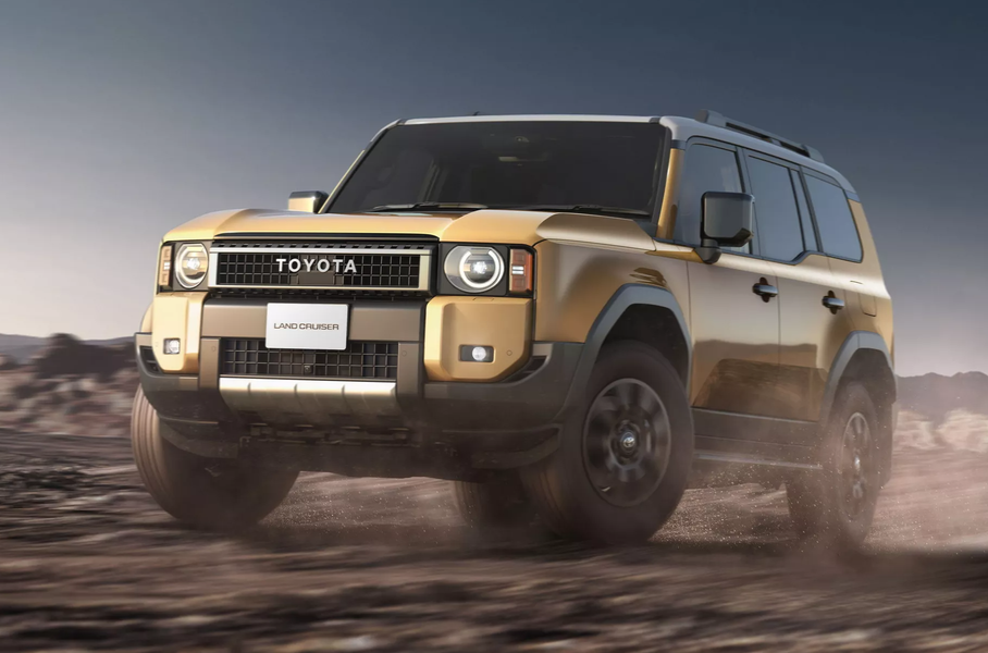 В Японии начались продажи Toyota Land Cruiser 250: без приставки Prado и гибридов
