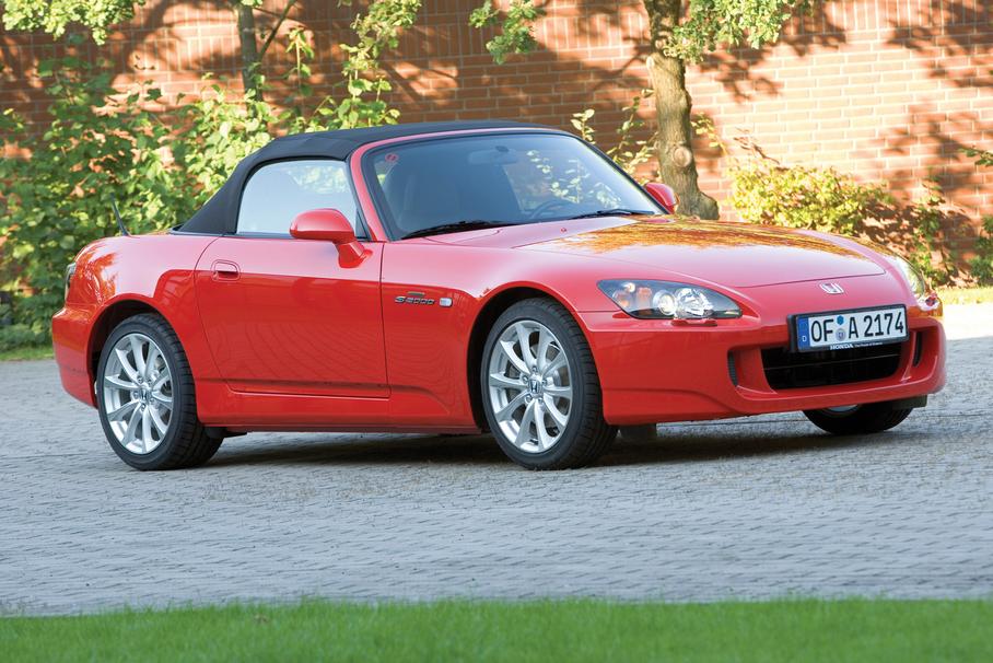 Honda S2000 празднует 25 лет