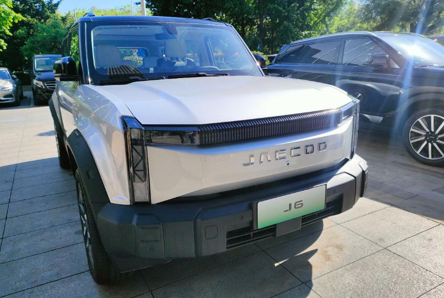 Это мы ждем: Chery iСar 03 будет продаваться под маркой Jaecoo