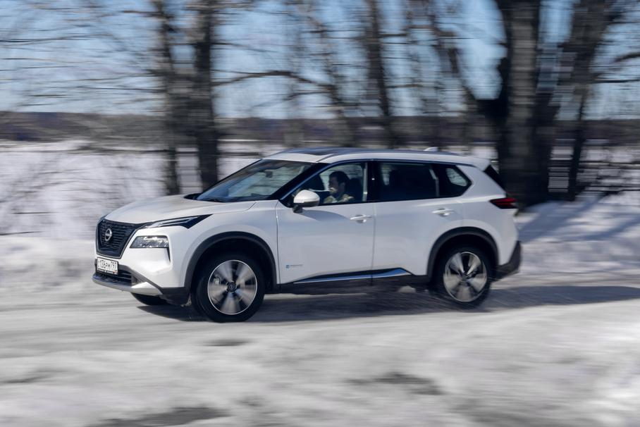Тест-драйв Nissan X-Trail: адвокат поневоле