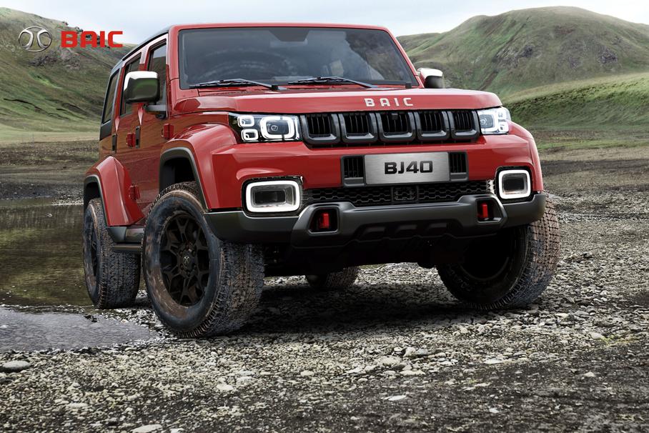 BAIC BJ40