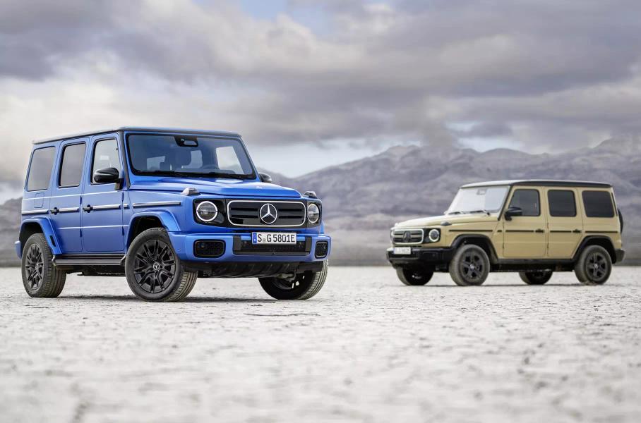 Электрический Mercedes-Benz G-Class, обновлённый Genesis GV70 и гибридный Lamborghini Urus: главное за неделю