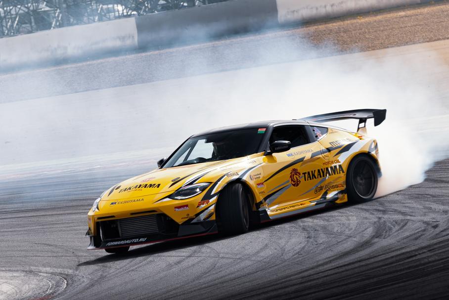 Новый Nissan Z получил сделанную в России версию для дрифта