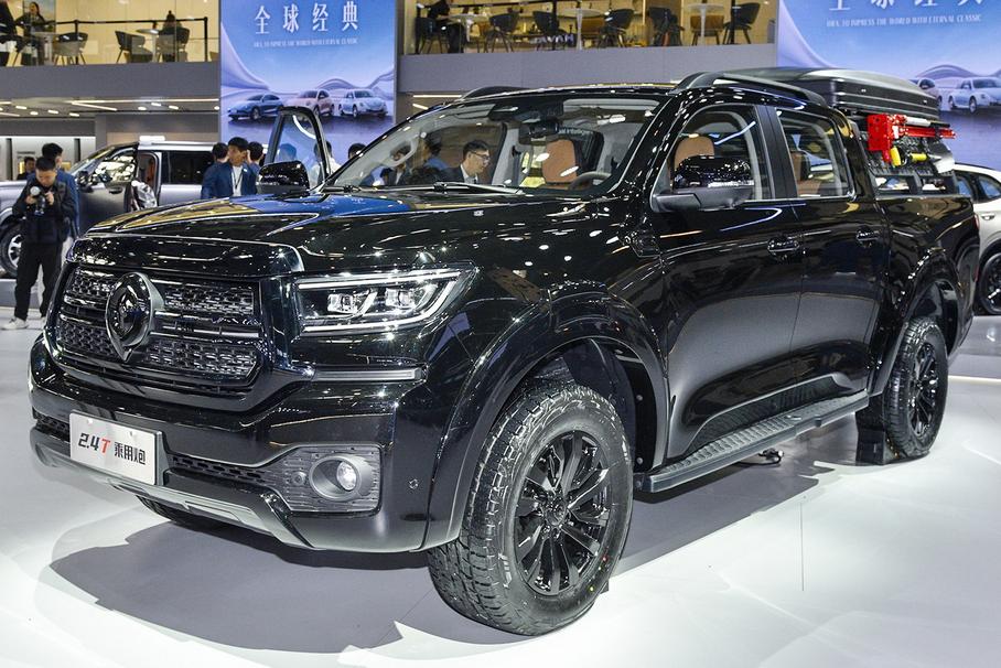Great Wall добавил пикапу Poer новый турбодизель от Haval H9