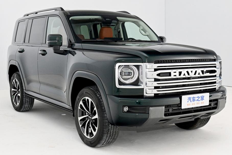 Представлен новый рамный внедорожник Haval H9: скоро в России