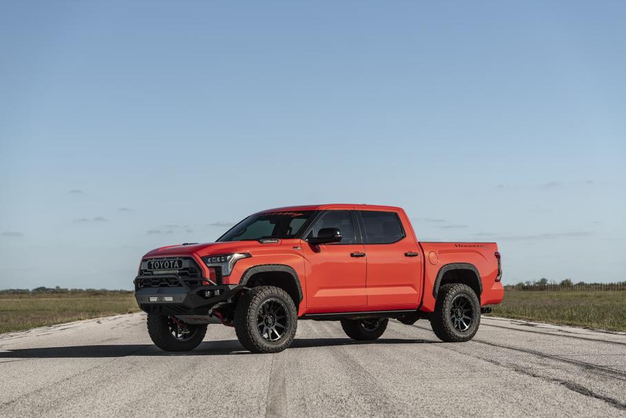 Hennessey скромно доработала пикап Toyota Tundra TRD