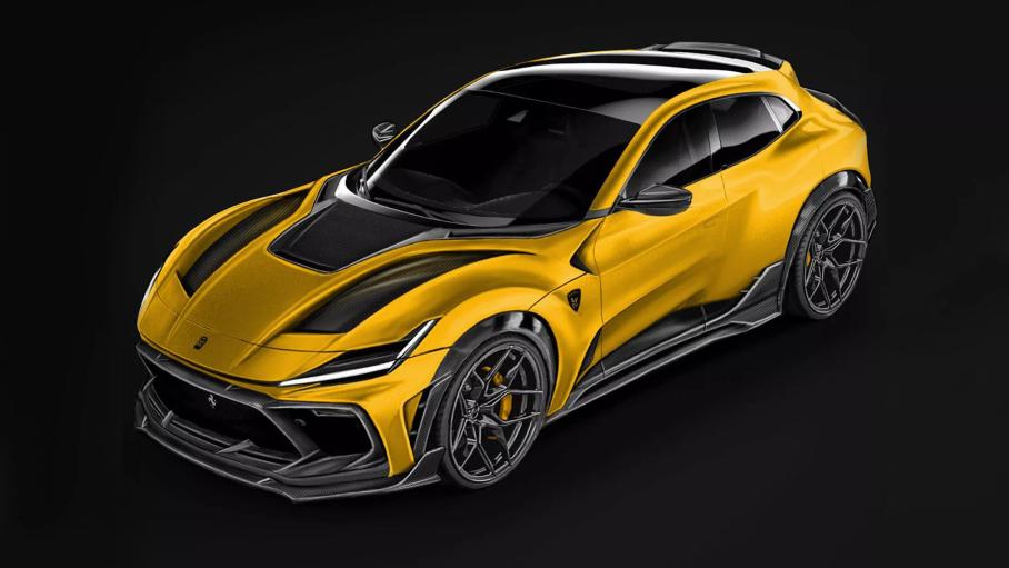 Суперкроссовер Ferrari Purosangue получит 980-сильную версию