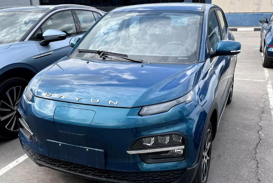 В России замечен китайский Dayun Yuehu, который стоит как Lada Granta