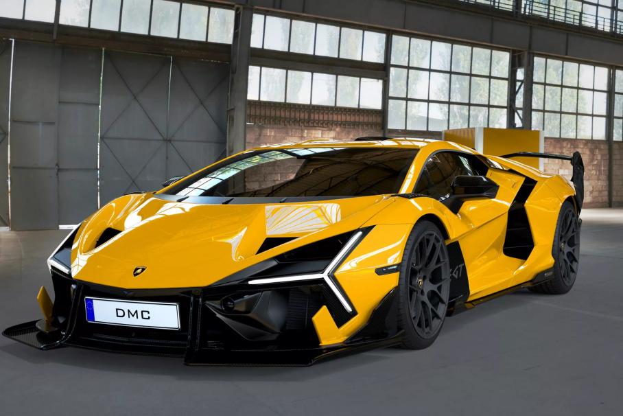 Lamborghini Revuelto получит тюнинговый обвес по цене cуперкара Huracan
