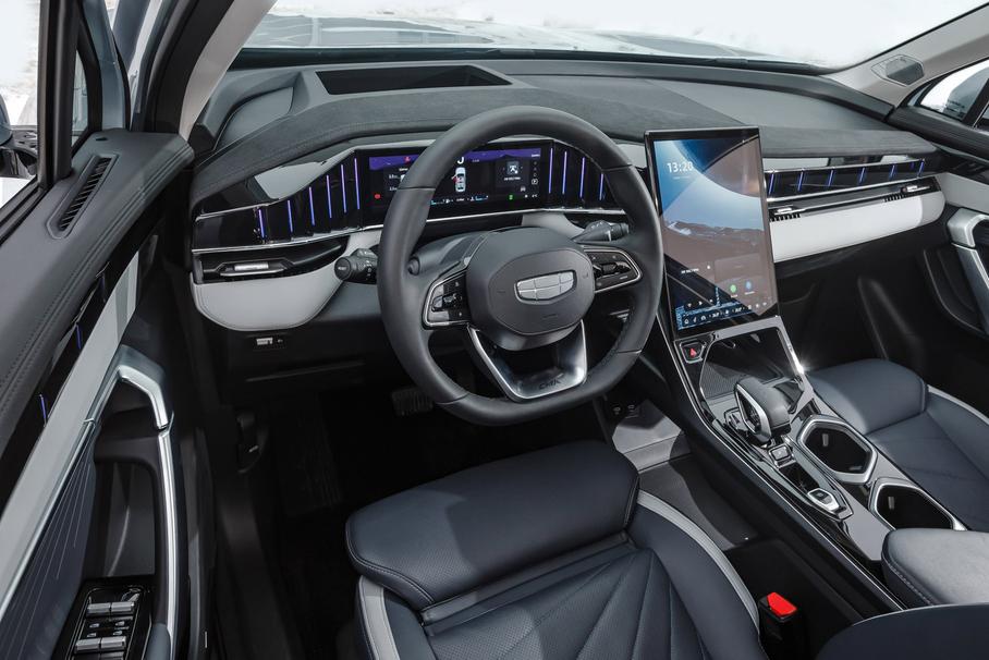 Новый Geely Atlas: дизайн превыше всего
