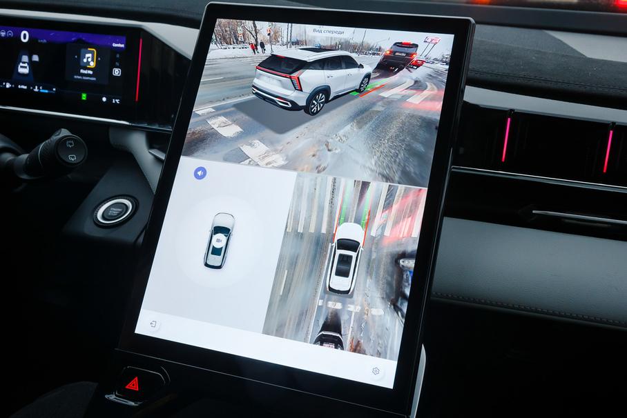 Новый Geely Atlas: дизайн превыше всего