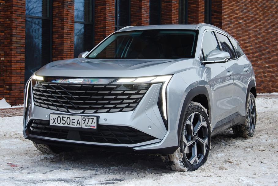 Новый Geely Atlas: дизайн превыше всего