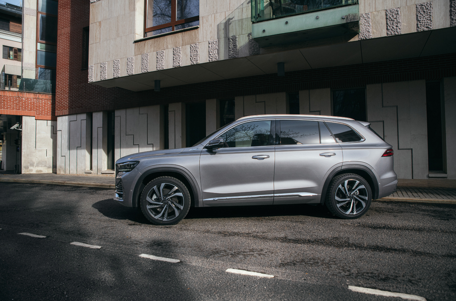 Geely Monjaro