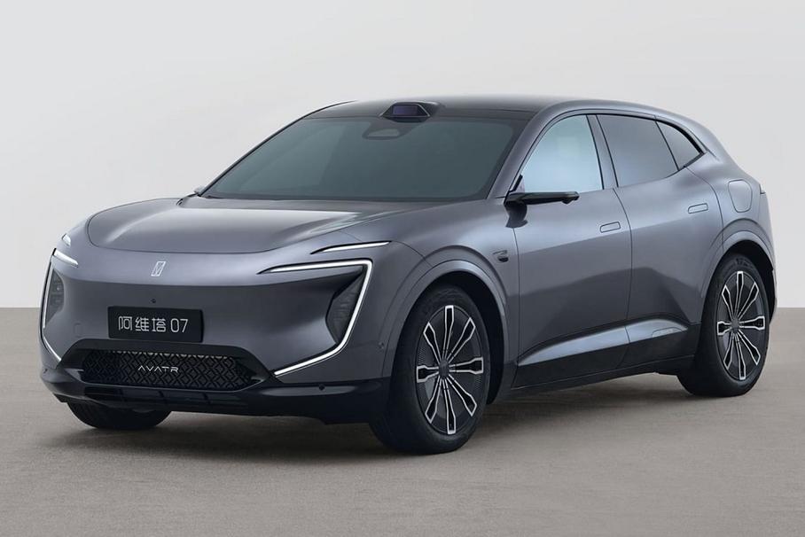 Представлен новый кроссовер Avatr 07 от Changan
