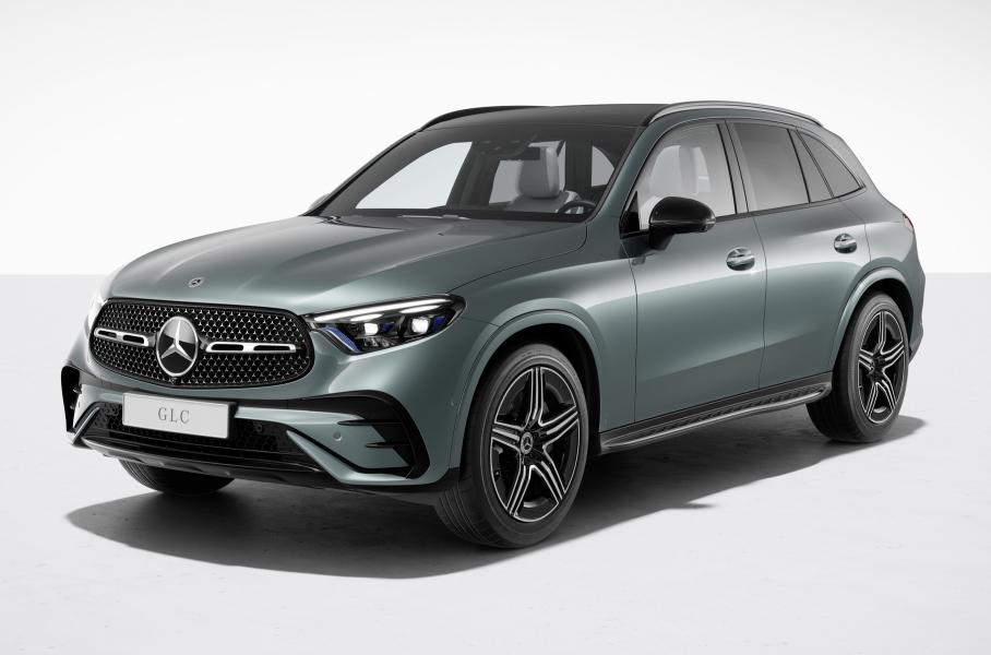 Mercedes-Benz пересмотрел оснащение C-Class и GLC