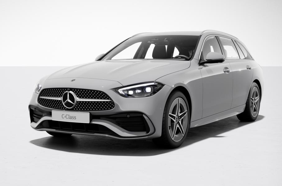 Mercedes-Benz пересмотрел оснащение C-Class и GLC