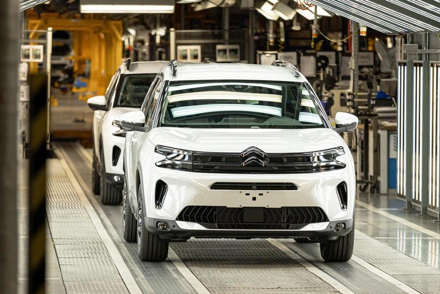Завод, выпускающий автомобили Citroen в России, зарегистрировал новый бренд