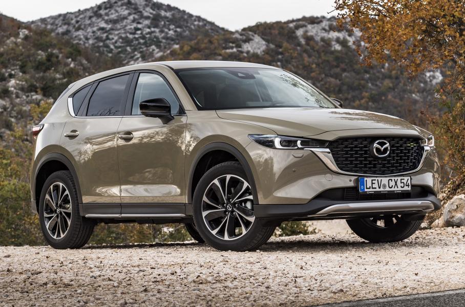 Актуальная Mazda CX-5