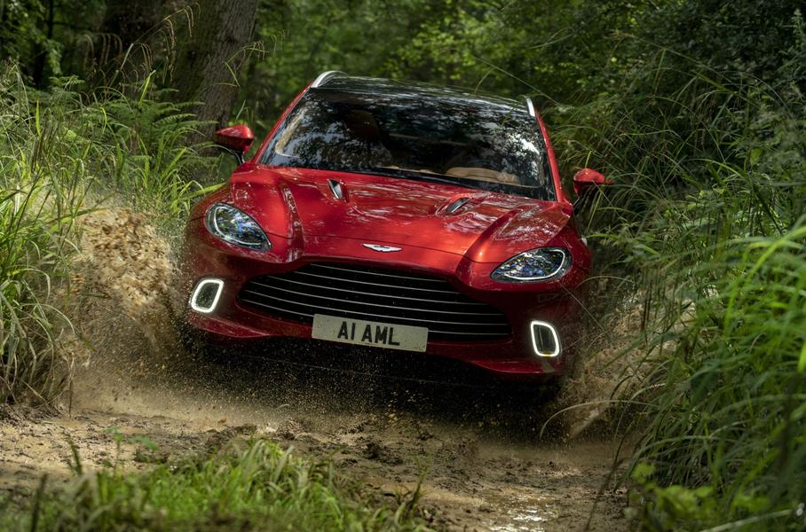 Aston Martin готовит конкурента Land Rover Defender
